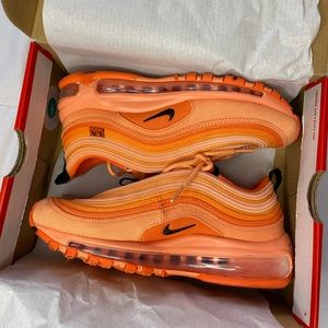 Orange Nike Air max 97( grade school)